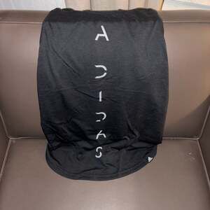 adidas Women's Black Graphic Racerback Activewear Tank Top